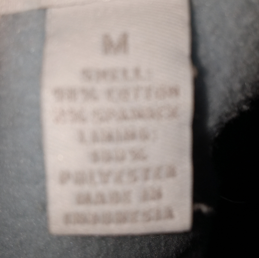 Light Blue Quilted Soft Corduroy. Vest - Picture 6 of 7